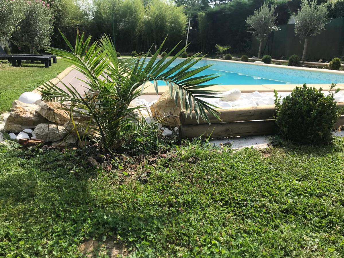 La Villa Bolero Saint Cyr sur Loire Bagian luar foto