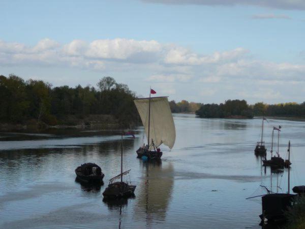La Villa Bolero Saint Cyr sur Loire Bagian luar foto