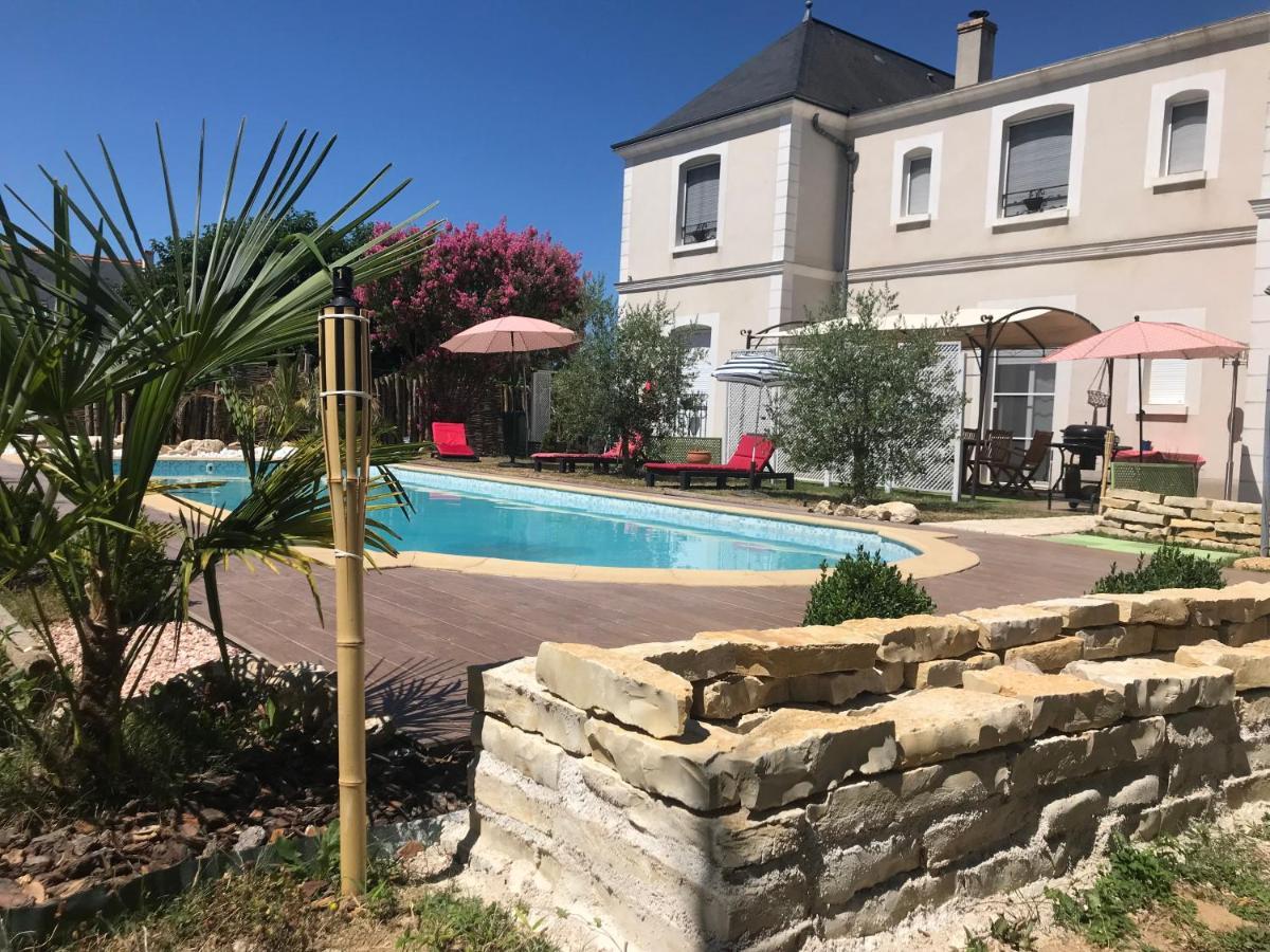 La Villa Bolero Saint Cyr sur Loire Bagian luar foto